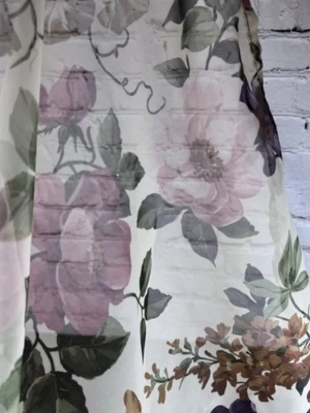 Unbranded sheer floral